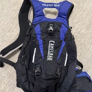 CamelBak Solstice 10LR Black and Blue Backpack